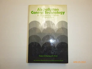 Air Pollution Control Technology  by Robert M. Bethea P.E., Ph. D. - Imagen 1 de 3