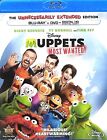 Muppets Most Wanted - Blu-Ray + Dvd + Digital - Ricky Gervais - Ty Burrell -
