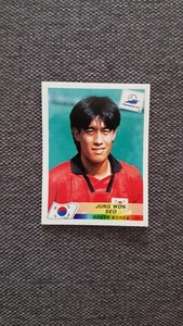 347 SANDWICH FOOTBALLERS FRANCE 98 - JUNG WON SEO - SOUTH KOREA FIGURE