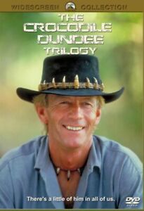 Crocodile Dundee trilogy 1 2 & 3 DVD Paul Hogan New and Sealed 