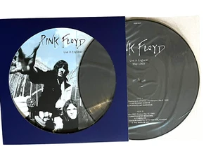 PINK FLOYD Picture Disc Live In England May 1969 180g Blue Vinyl Ltd Edition LP - Picture 1 of 6