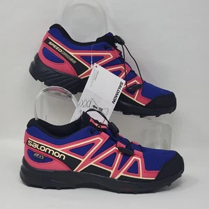 Salomon Speedcross CSWP J Outdoor 471235 Multicolor Youth Size 5 New - Picture 1 of 12