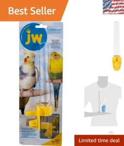 Riego de aves alto Secure Fit - Ideal para periquitos y canarios con fácil recarga - Imagen 1 de 6