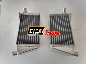 Aluminum Radiator FOR Honda CR 250 CR250R 1981 81 - Picture 1 of 3