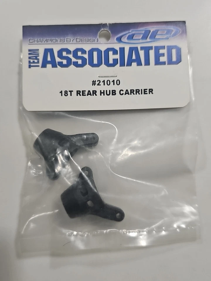 Team Associated 21010 Rc18 1/18 Rear Hub Carriers - Image 1 of 1