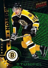 1997-98 Dynagon Emerald #9 Jozef Stumpel