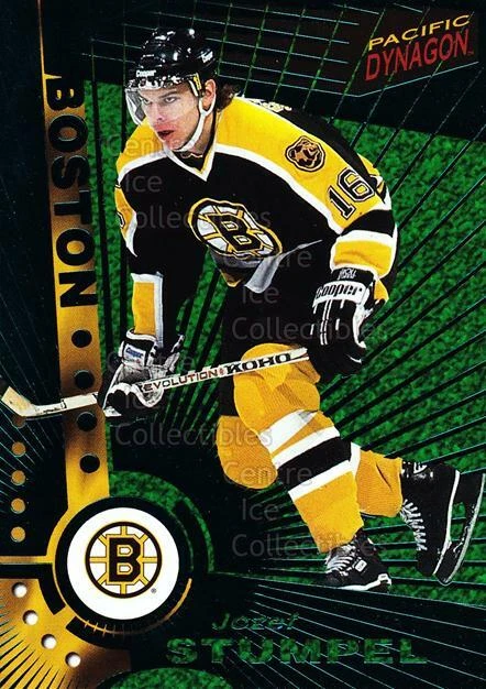 1997-98 Dynagon Emerald #9 Jozef Stumpel - Image 1 of 1