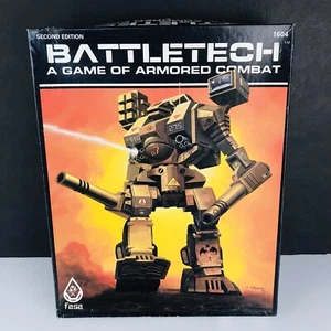 Battletech Game of Armored Combat 1604 2nd Edition FASA 1985 unpunched counters - Bild 1 von 12