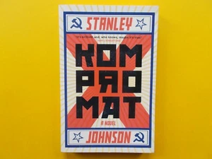 Kompromat - A Novel By Stanley Johnson - Like New - Picture 1 of 5