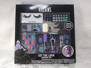 Get The Look Disney Villains URSULA Little Mermaid Cosmetic Makeup Kit W/ Purse - Picture 1 of 6