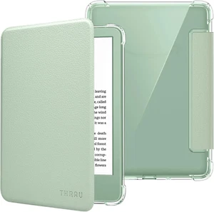 Case for 6" All-New Kindle 2024/2022 (11Th Gen) – Ultra Clear Soft Flexible Tran - Picture 1 of 8