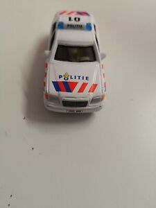 °° Hongwell - Mercedes Benz C class - politie 01- Vitrinen Modell aus Sammlung 