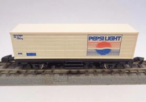 MÄRKLIN MINICLUB Containerwagen PEPSI LIGHT (9801) - Bild 1 von 1