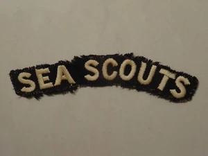 Sea Scouts Cloth Badge (1970s) - Picture 1 of 2