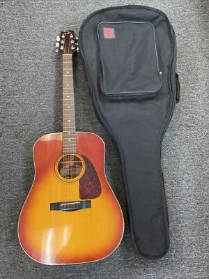 Fender F-220SB Acoustic Flattop 6-String Guitar W/ Case ( Korea ) - Image 1 of 4