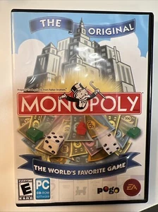 Monopoly: The Original PC CD ROM Game 2007 Windows 7, XP, Vista Compatible EA - Picture 1 of 3