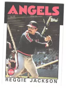 1986 Topps Reggie Jackson #700 - Picture 1 of 2