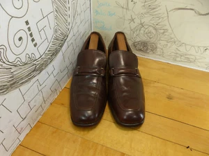 Florsheim Brown Leather Loafers Men's 9.5B #600244  - Picture 1 of 12