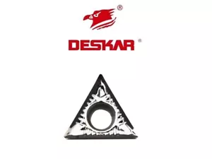 DESKAR TCGT110208-AL K10 TCGT21.52 Turning insert For cemented carbide aluminum - Picture 1 of 4