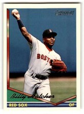 1994 Topps Gold #26 Billy Hatcher    Boston Red Sox Baseball Cards EX/N ID:59832