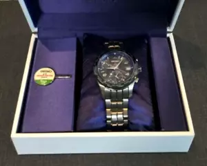 Honda Racing F1 Team Seiko Brightz SAGA019 Limited to 500 Watch & Pins Unused - Picture 1 of 11