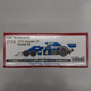 Studio27 1/20 Transformer Kit P34 1976 SPANISH GP QUALIFY 4 unused item from JP - Picture 1 of 5