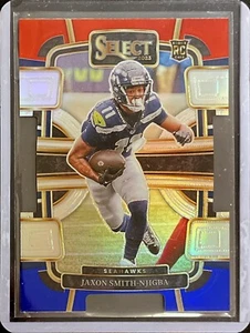 Jaxon Smith-Njigba - Rookie - 2023 Panini Select - Die Cut - Tri-color Prizm #87 - Bild 1 von 1