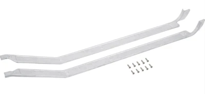 Conjunto de placas de soleira REA para picapes Ford F100 F250 e F350 1973-1979 - Imagem 1 de 4