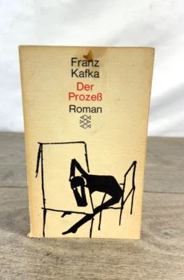 DER PROZESS (PROZEB) ROMAN By Franz Kafka -German - Image 1 of 4