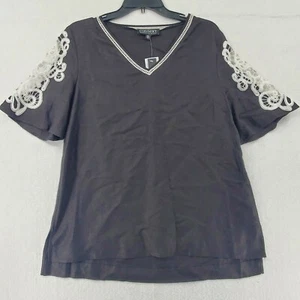 Camicia blusa donna Context taglia media nera - Foto 1 di 12