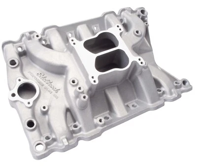 Colector de admisión EDELBROCK PERFORMER, NO EGR, SE ADAPTA A MOTORES OLDSMOBILE 400.425.455 Foto 1 de 3