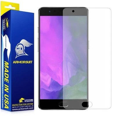 [2 Pack] ArmorSuit MilitaryShield OnePlus 5 Matte HD Film Screen Protector - Image 1 of 4