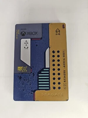 Seagate Cyberpunk 2077 Limited Edition Game Drive Microsoft XBOX One 2 TB - Image 1 of 2