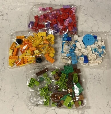 Lego Assorted Building Bricks From Set 11029 - NEW Bags, Incomplete As-Is - Image 1 of 4