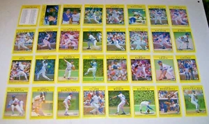 1991 Fleer Chicago Cubs Team Set of 32 Sandberg Maddux Dawson Grace - Picture 1 of 5