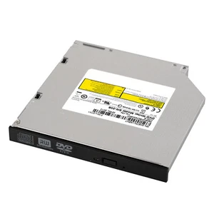 Internal 12.7mm DVD CD Burner Writer Laptop SATA Optical Drive Media Disc Player - Afbeelding 1 van 10