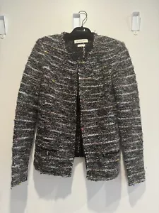 Isabel Marant Etoile Boucle Knit Cardigan Jacket 38 - Picture 1 of 13