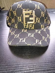 FILA BRAND REPRESENTING FENDI BALL CAP (new old stock) - Picture 1 of 7