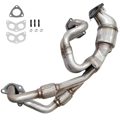 Catalytic Converter fits Subaru Forester Impreza Legacy Outback 2006 - 2010 2.5L - Image 1 of 4