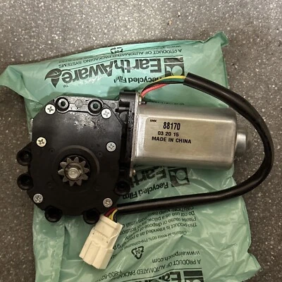 ACI 88170 Front Left Power Window Lift Motor for 96-02 Select Honda Civic Accord - Image 1 of 4