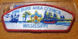 BSA Pine Burr Area Council Mississippi, CSP S-3 (pp) - Foto 1 di 2