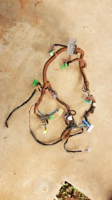 92-93 Honda Accord Used Oem Interior Dash Harness HVAC Cluster Fuse Box CB7 CB9 - Image 1 of 4