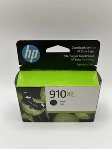HP 3YL65AN#140 910XL High Yield Black Ink Cartridge. Exp 11.26 - Zdjęcie 1 z 2