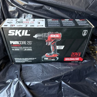 SKILL Compact Hammer drill Kit Brushless 20V  1/2 IN. HD6294B-10 - Image 1 of 4