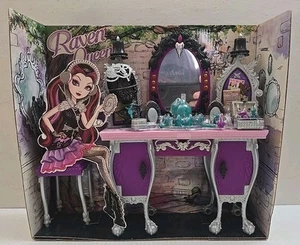 JUEGO DE TOCADOR EVER AFTER HIGH RAVEN QUEEN SET DE REGALO NUEVO **LEER** - Imagen 1 de 5