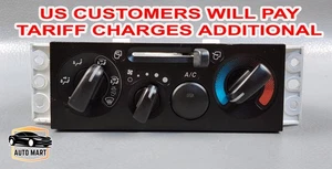 PANEL AC ISUZU NPR 2011 2020 AC Heater Climate Controller Panel Switch Unit Used - Picture 1 of 10