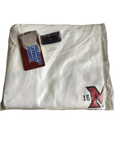 NEW Men’s Miami University Ohio SS T-Shirt RedHawks Mens Size XL White NWT - Picture 1 of 3