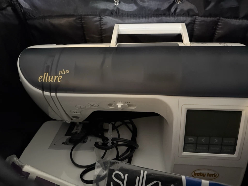 Baby Lock Ellure Plus Model BLR3 Embroidery Machine W/ Power Cord - Image 1 of 1
