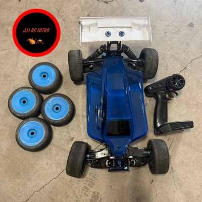 1:8 6S 4WD Team Associated RC8B3E B3.1E RC Car Buggy RTR B3E - Image 1 of 4