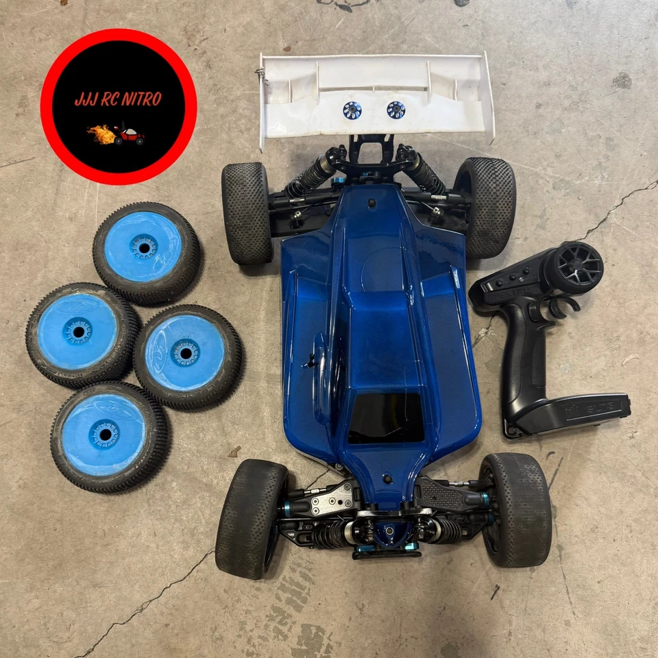 1:8 6S 4WD Team Associated RC8B3E B3.1E RC Car Buggy RTR B3E - Image 1 of 4